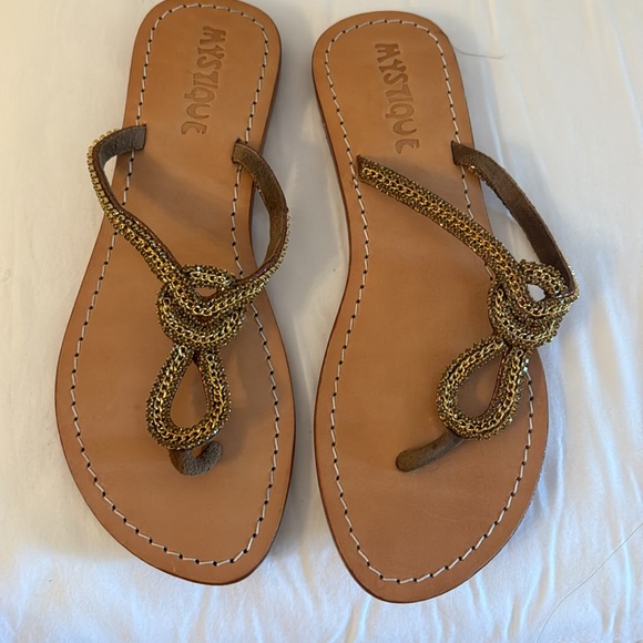 Mystique flat sandals - Picture 3 of 8